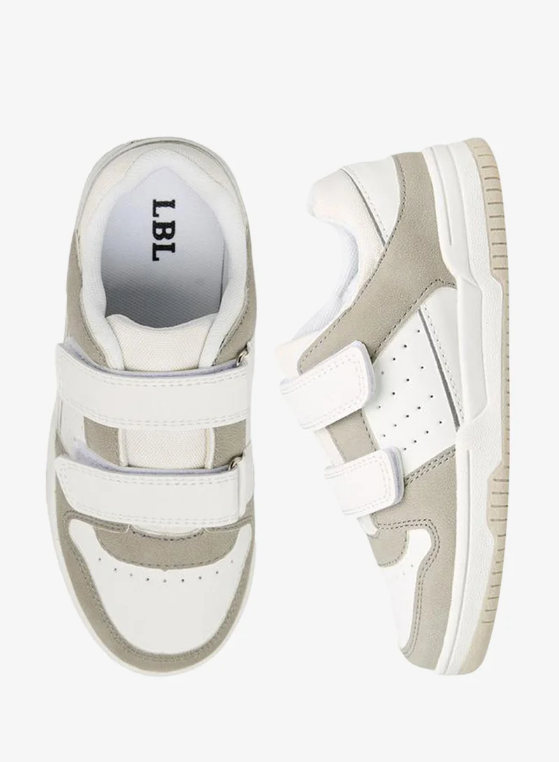 LBL by Shoexpress Boys Hook & Loop Sneakers Ramadan Collection